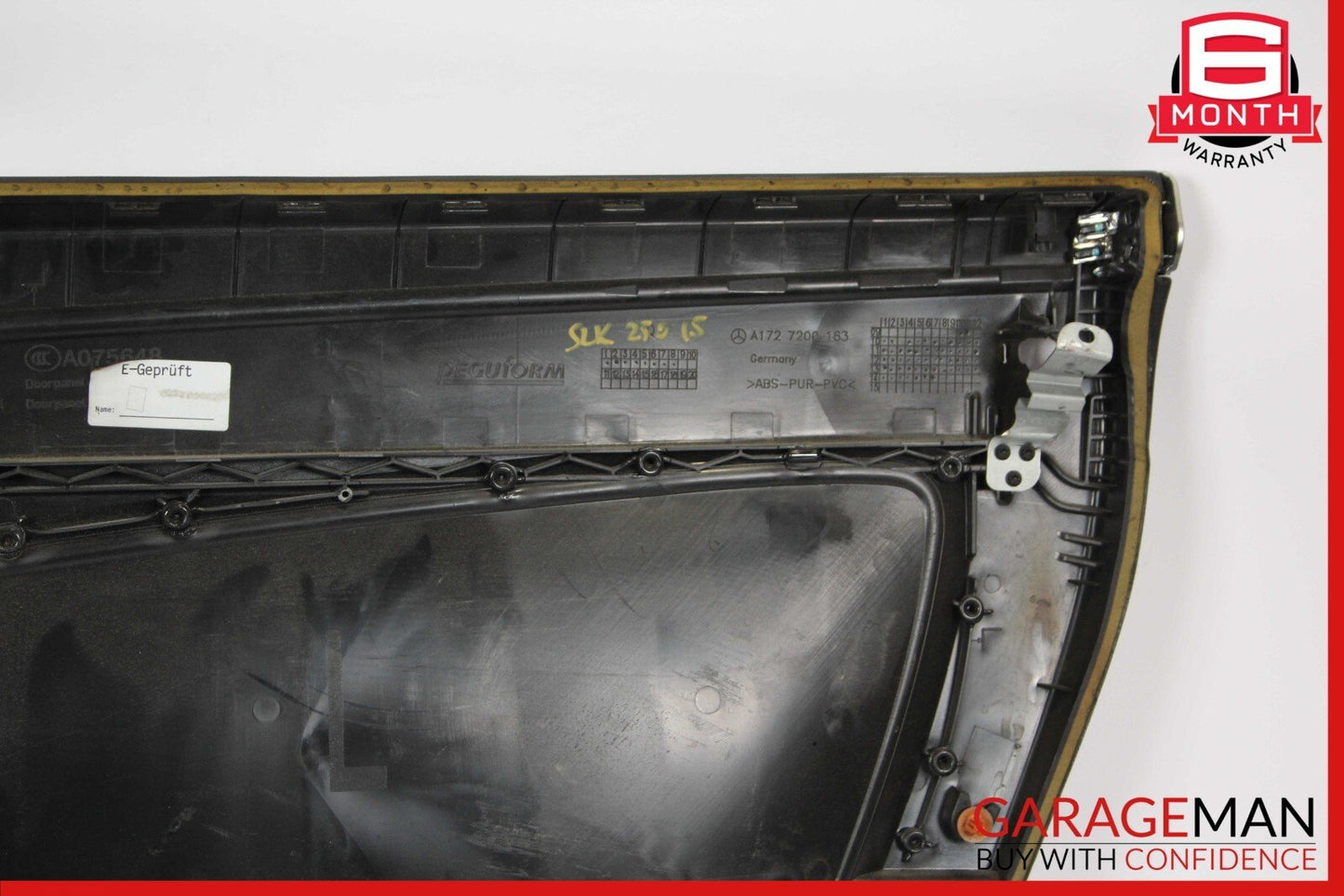 12-16 Mercedes R172 SLK250 SLK350 Front Left Side Interior Door Trim Panel Assy