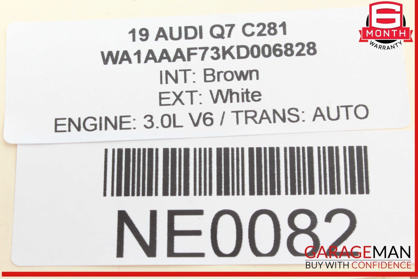 17-24 Audi Q7 HomeLink Garage Door Opener Control Module Unit 4N0907410B OEM