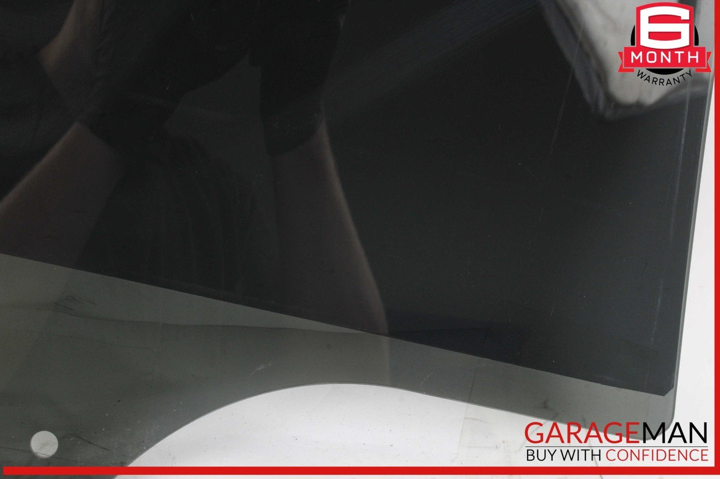 18-25 Audi Q5 Rear Left Driver Side Door Window Glass 43R004553 OEM
