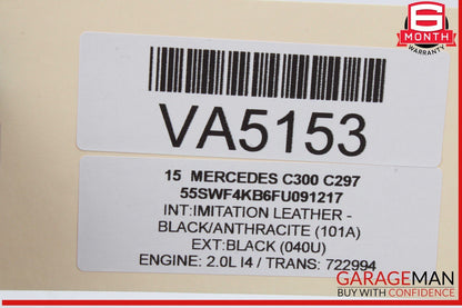 10-20 Mercedes W205 C300 C400 GLA250 SL400 Communication Control Module OEM