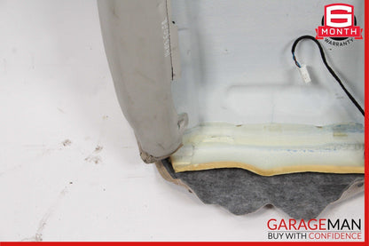 10-16 Mercedes W212 E350 E400 Front Right Side Top Upper Seat Cushion Gray
