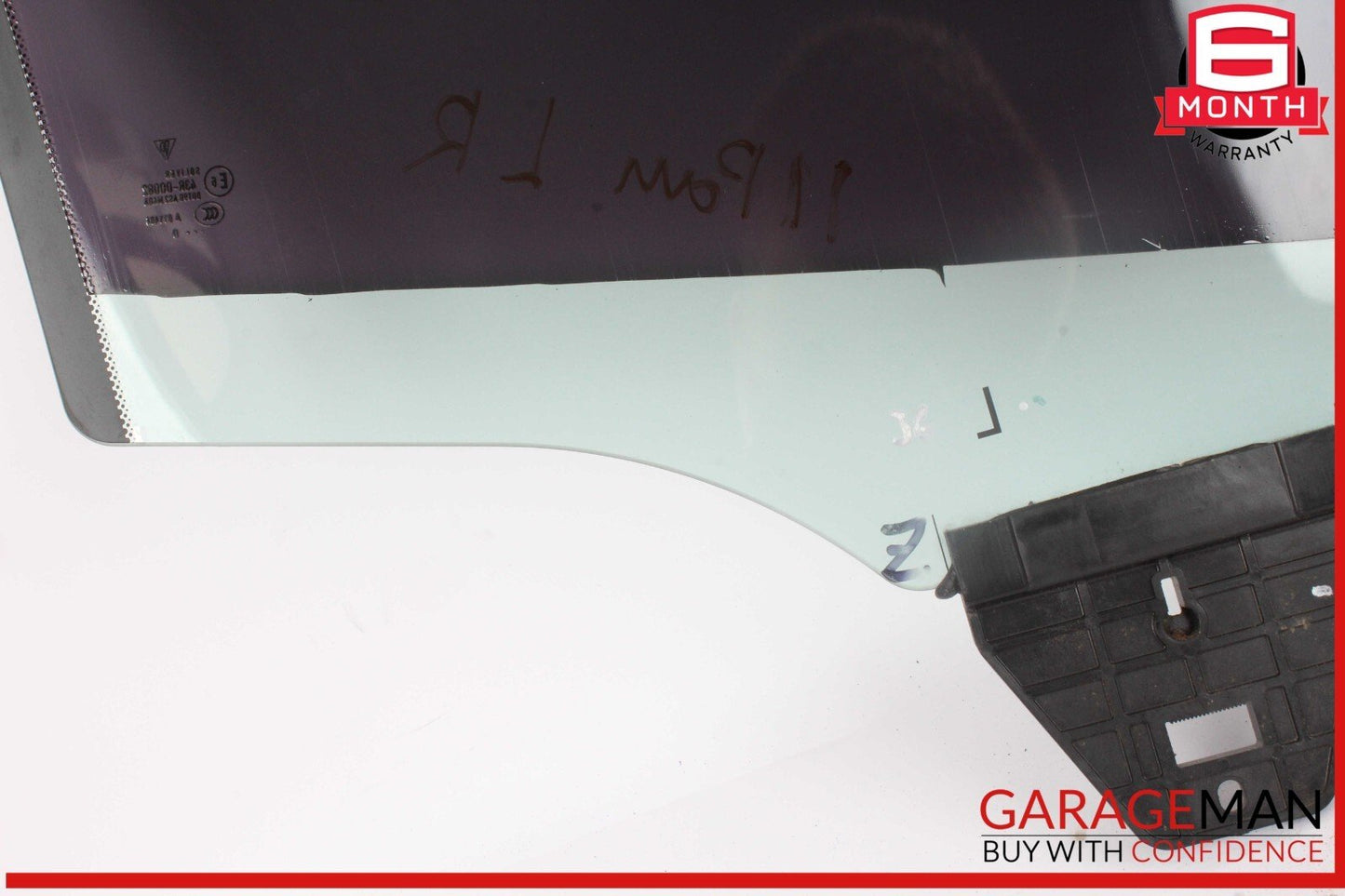10-16 Porsche Panamera 970 Rear Left Driver Side Door Window Glass OEM