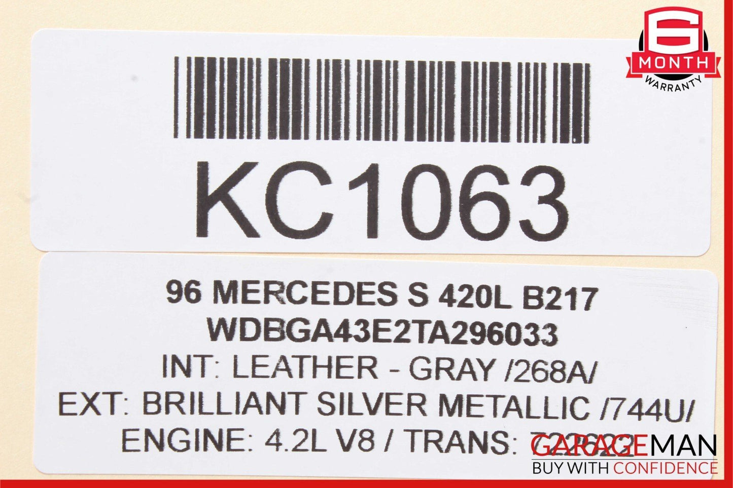 90-02 Mercedes R129 SL500 SL600 S420 Communication Phone Control Module Unit