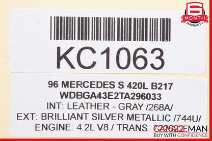 90-02 Mercedes R129 SL500 SL600 S420 Communication Phone Control Module Unit
