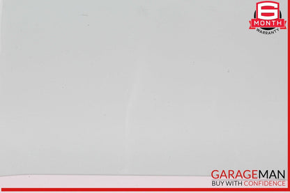 97-04 Porsche Boxster 986 Front Right Passenger Side Door Window Auto Glass OEM