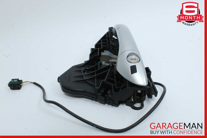 06-13 Mercedes ML350 GL450 R350 Front Left Side Exterior Door Handle Silver OEM