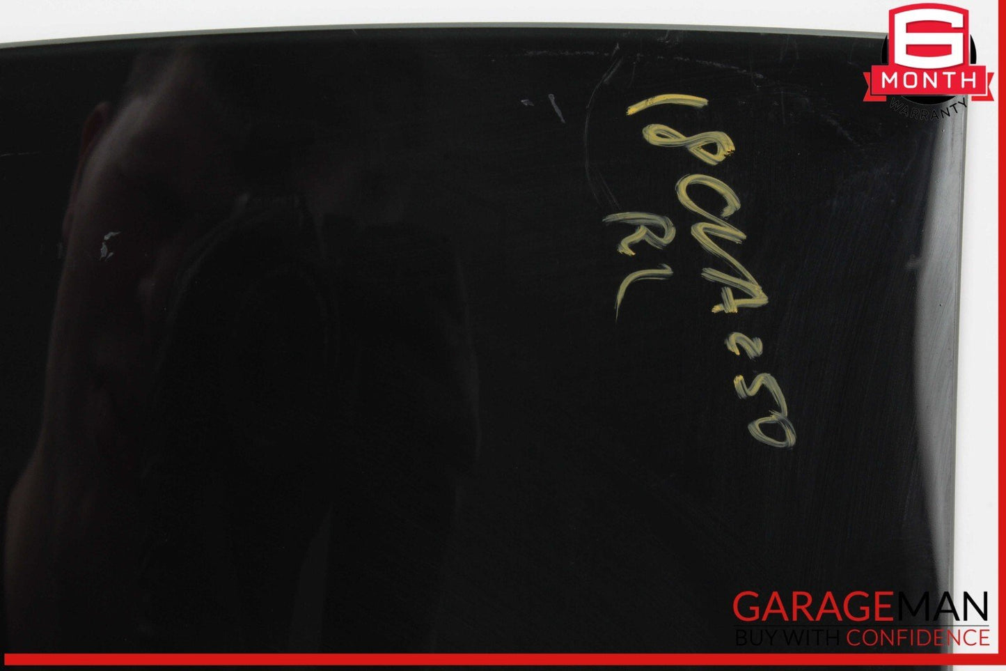 14-18 Mercedes W117 CLA250 Rear Left Driver Side Door Window Glass OEM