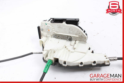 14-17 Maserati Ghibli Rear Left Side Door Lock Latch Actuator Mechanism OEM