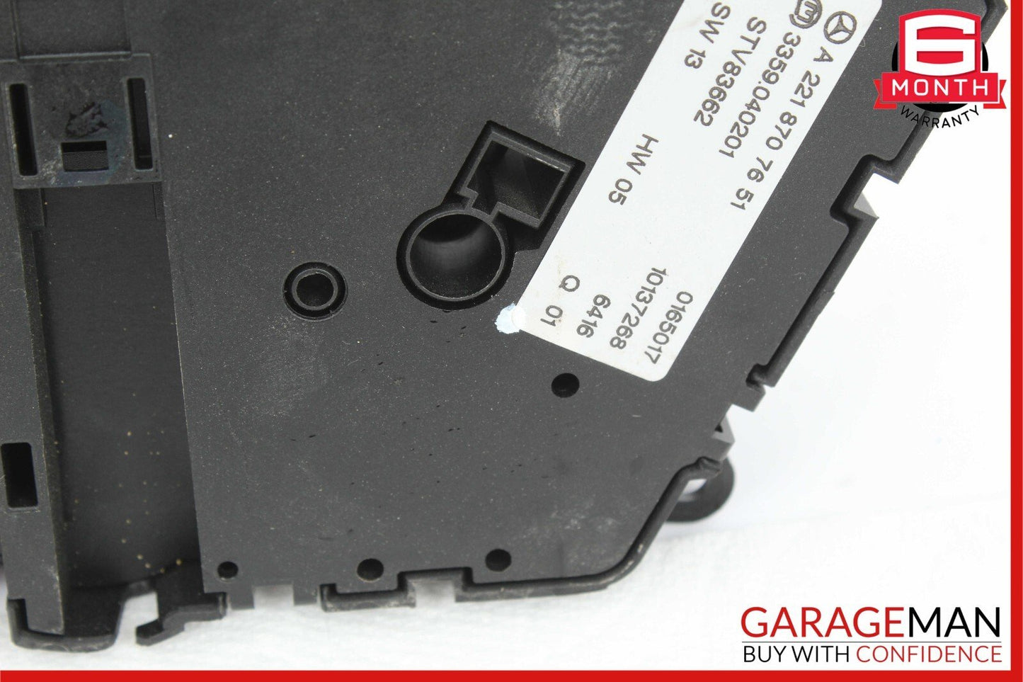 07-14 Mercedes W221 S550 Front Left Side Seat Control Memory Controller Switch