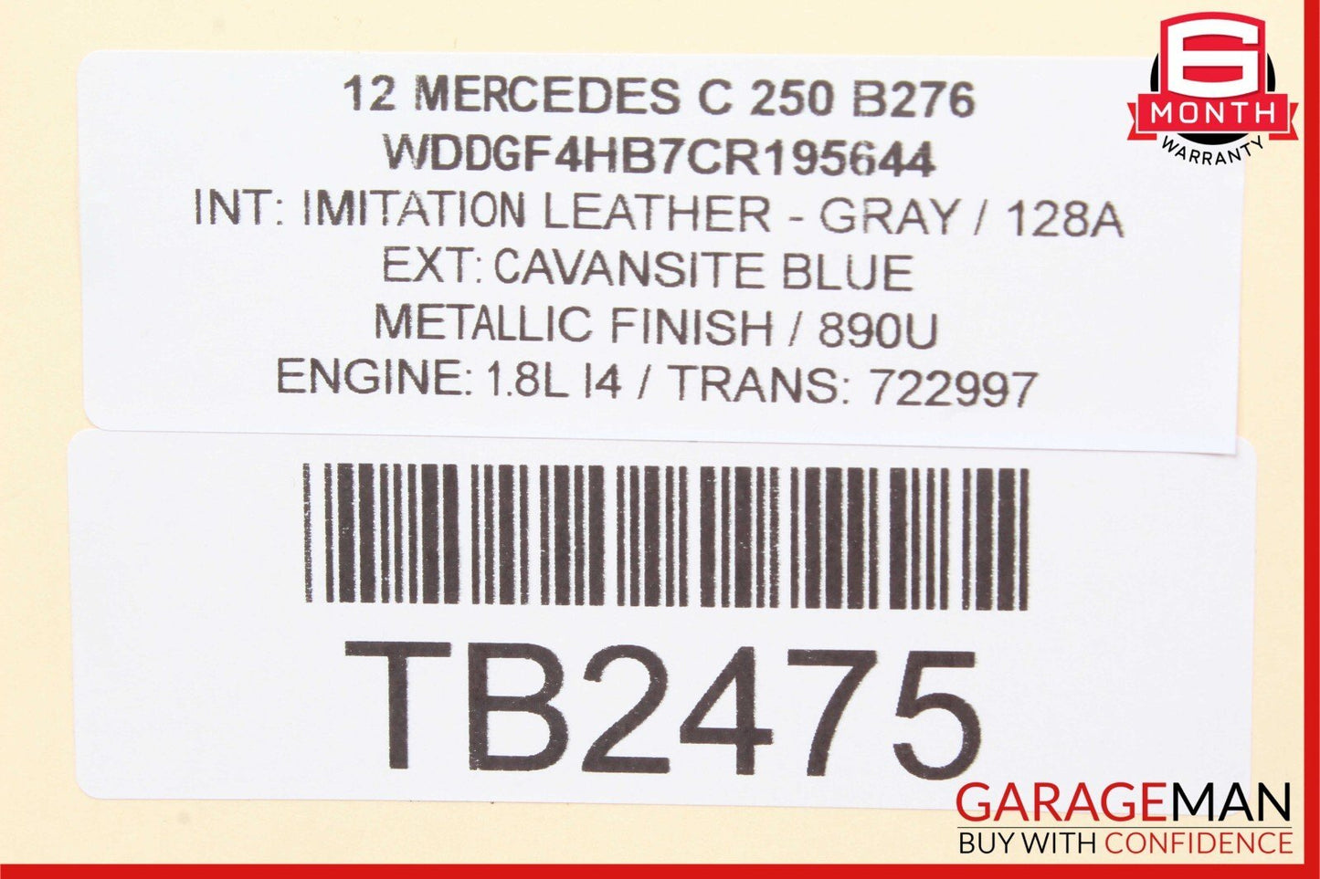 Mercedes W212 E350 4MATIC Sirius Satellite Radio Receiver 2128706489 OEM