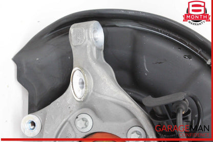 10-18 Mercedes W212 E400 Rear Left Driver Side Spindle Knuckle Wheel Hub OEM