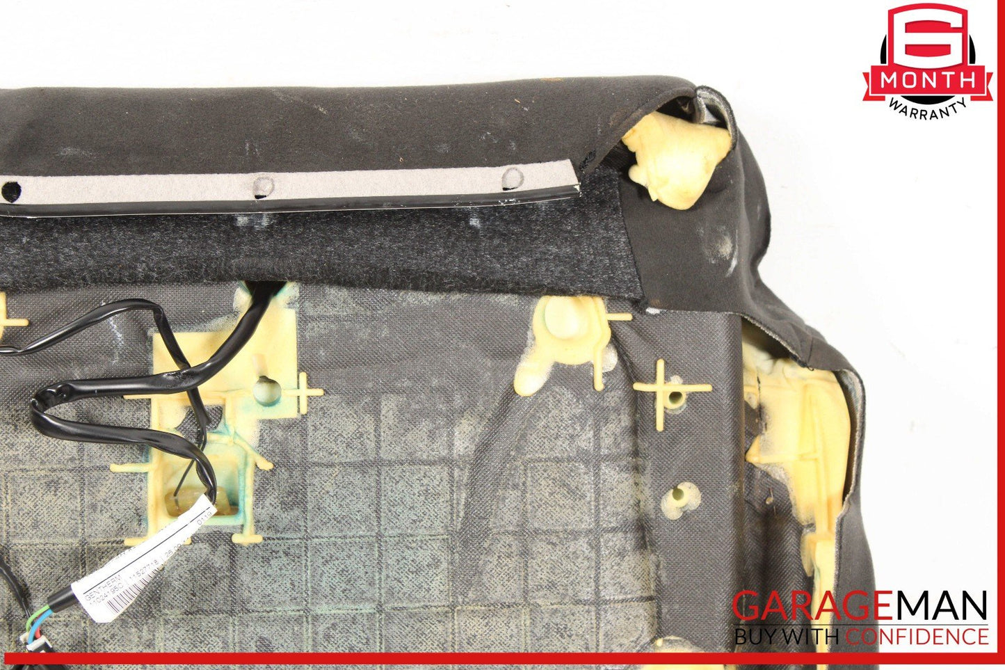 14-17 Maserati Ghibli M157 Front Right Side Lower Bottom Seat Cushion OEM