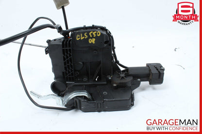 06-11 Mercedes W219 CLS550 Front Right Keyless Go Door Lock Latch Actuator