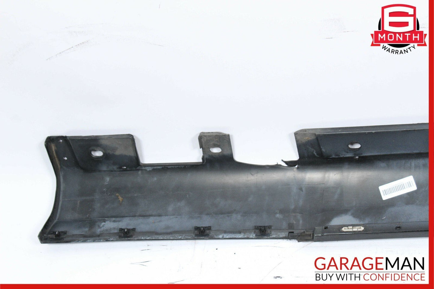 03-09 Mercedes W209 CLK500 CLK55 AMG Right Side Rocker Panel Molding Skirt Black