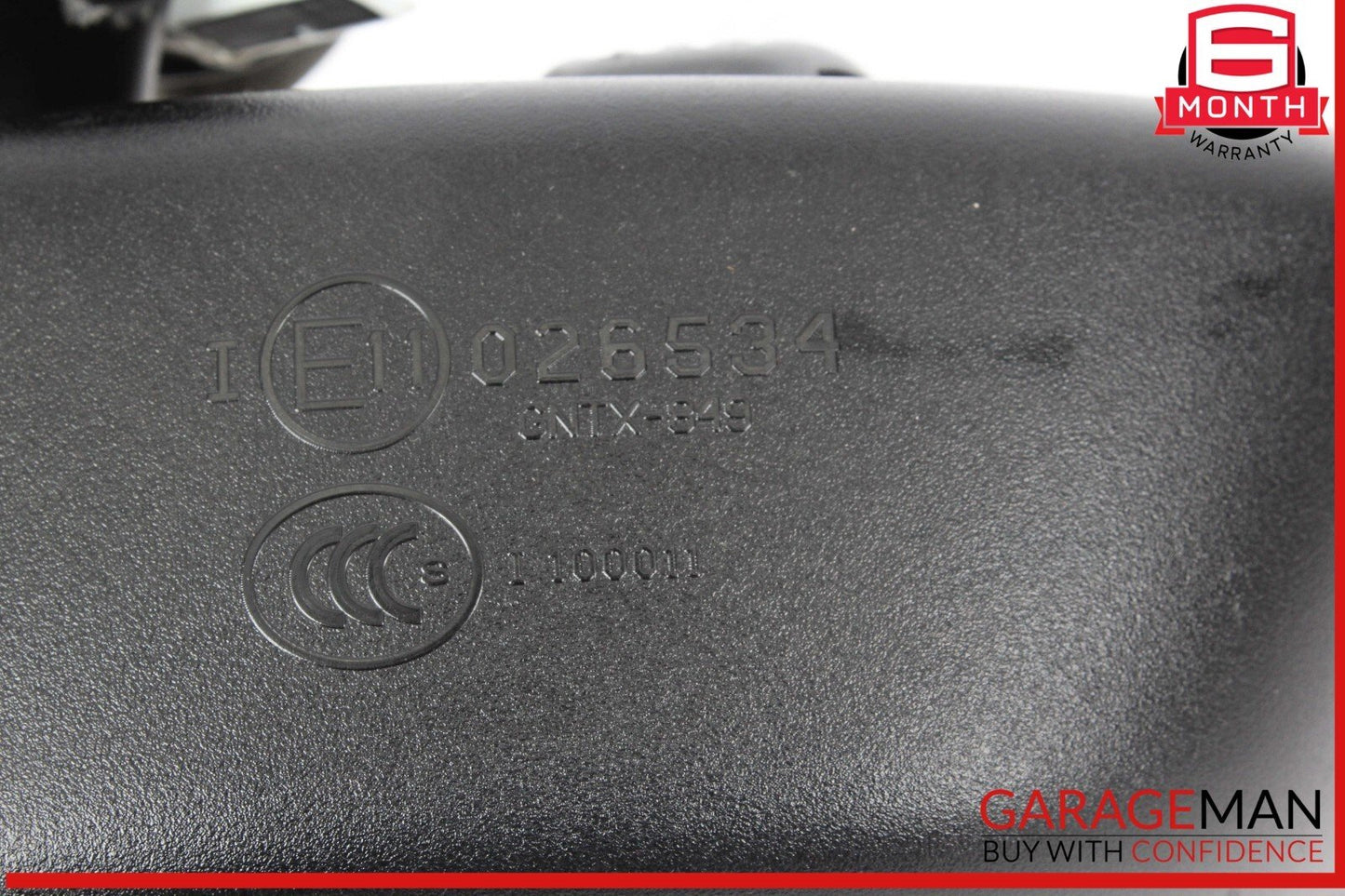12-20 Mercedes R172 SLC300 SLK350 Interior Rear View Mirror Black OEM