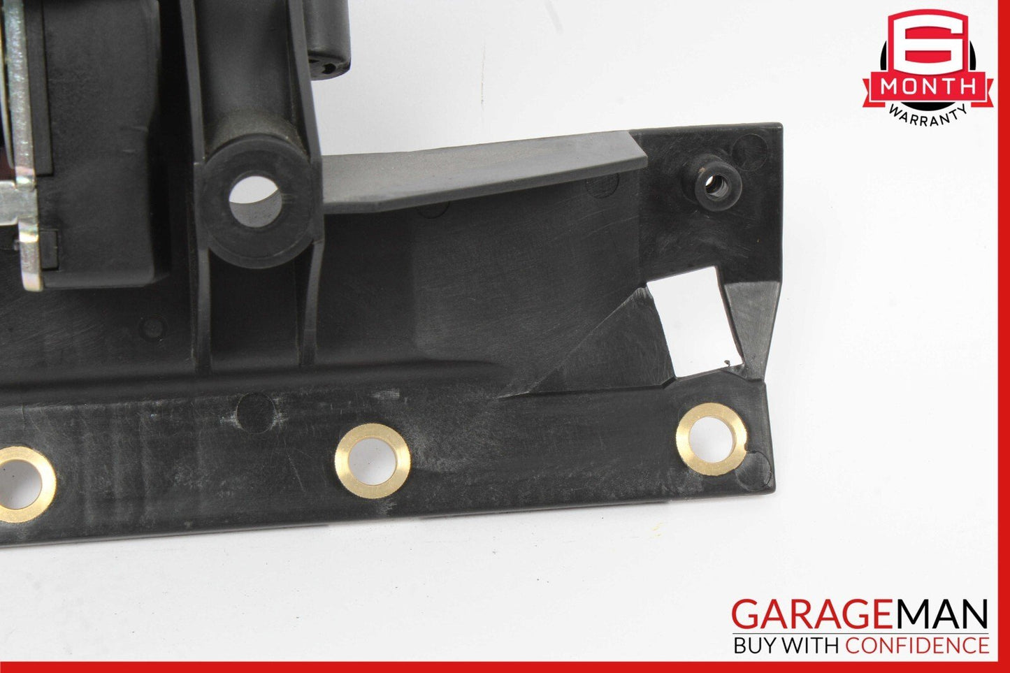 09-12 Mercedes R230 SL550 Rear Right Seat Belt Retractor Luggage w/Speaker OEM