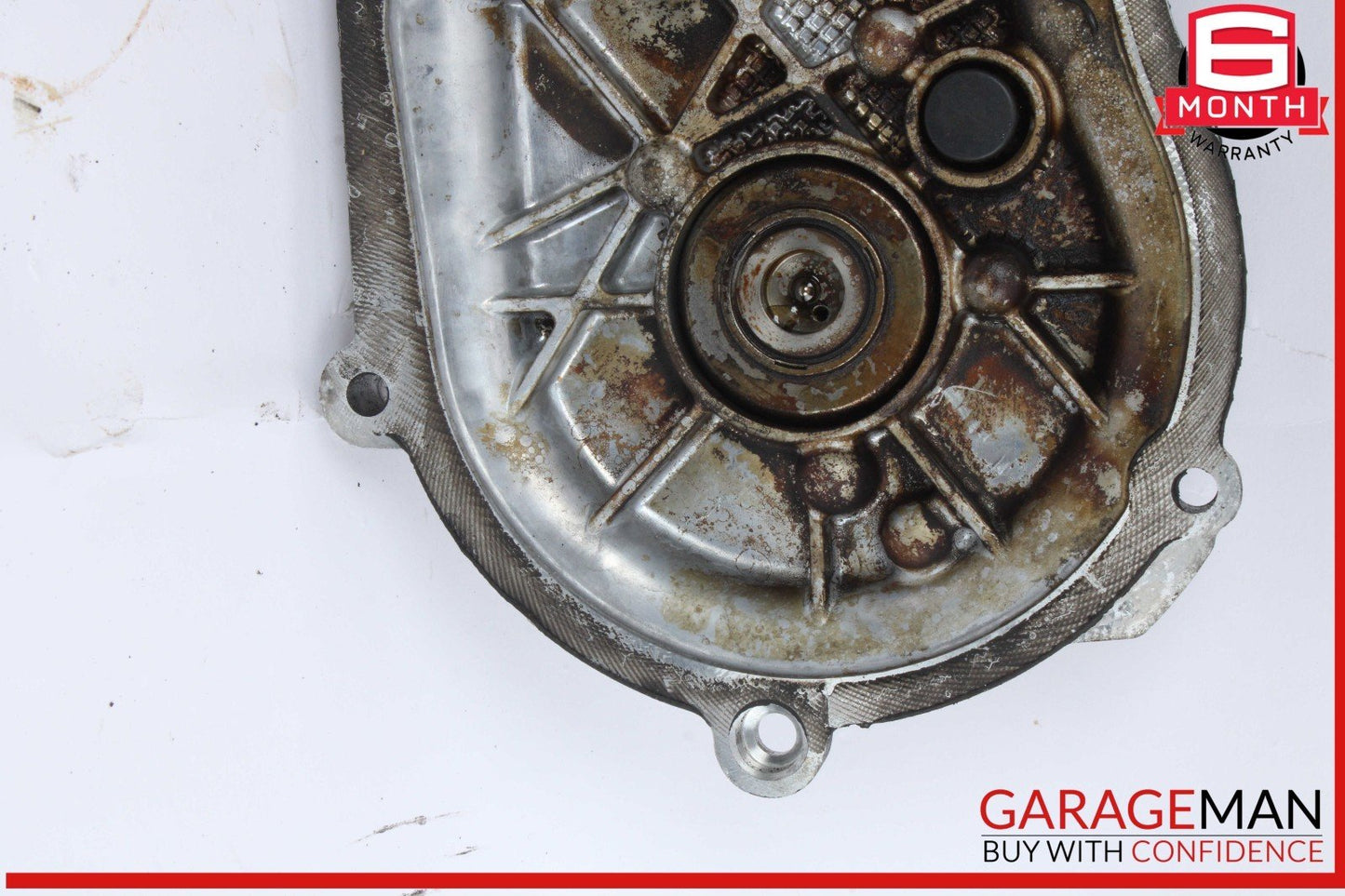 05-13 Mercedes X204 GLK350 ML350 Front Left Side Engine Timing Chain Cover Plate