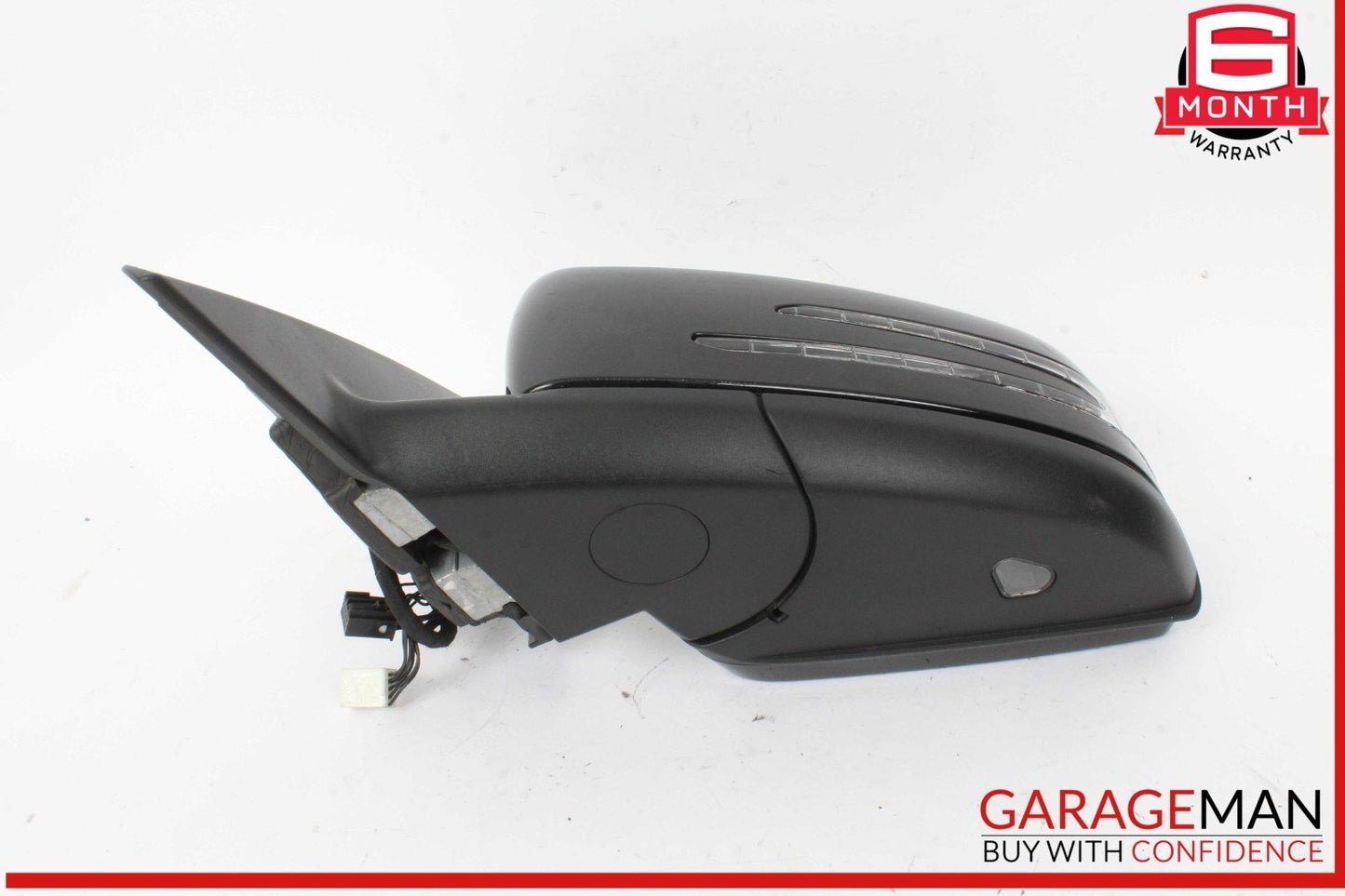 12-14 Mercedes W204 C250 C350 C63 AMG Front Left Side Door Rear View Mirror OEM