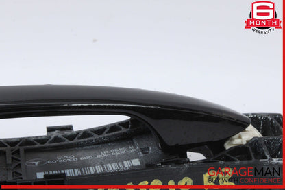 10-15 Mercedes X204 GLK350 Right Passenger Side Exterior Door Handle Black OEM