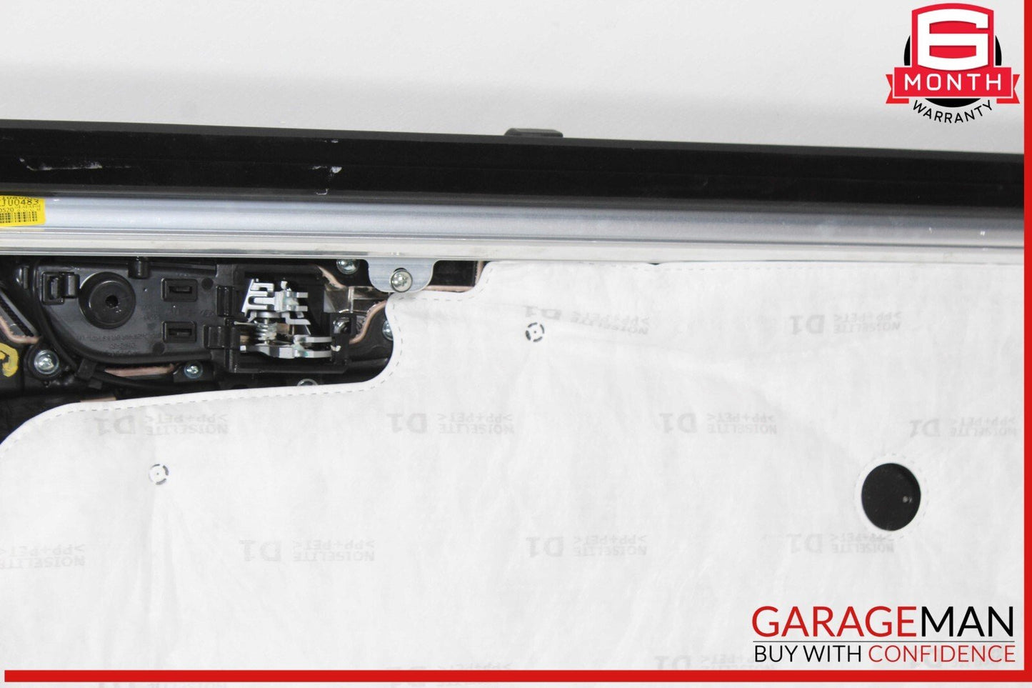 15-20 Hyundai Genesis G80 Rear Left Driver Side Interior Door Panel OEM