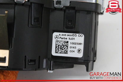 15-20 Mercedes W205 C300 C400 GLC300 Dash Headlight Switch 2059056500 OEM