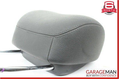 07-09 Mercedes E350 E63 AMG Front Left / Right Seat Headrest Head Rest Black