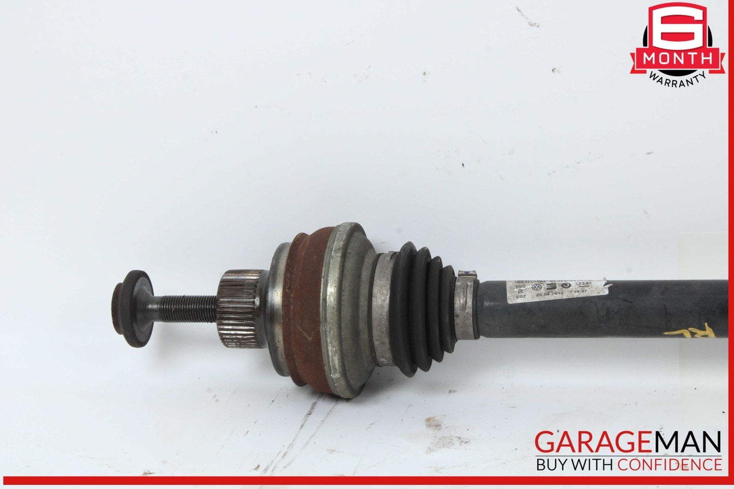 09-17 Audi Q5 SQ5 S6 S7 A8 Rear Left or Rear Right Side CV Axle Shaft OEM