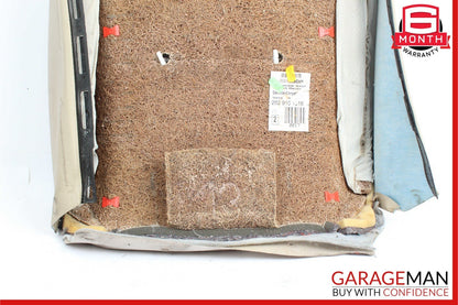 94-00 Mercedes W202 C230 Front Right Passenger Side Top Upper Seat Cushion Beige