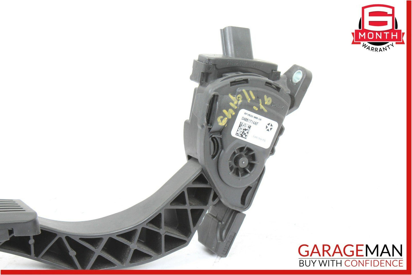 14-17 Maserati Ghibli Accelerator Throttle Gas Pedal Assembly 04861714AF OEM