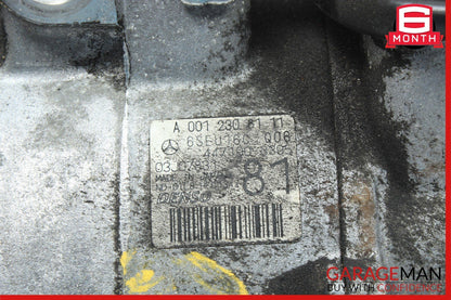 06-11 Mercedes W211 E350 M272 A/C Air Conditioner Compressor 0012308111 OEM