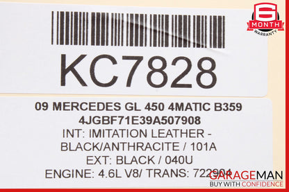 06-13 Mercedes X164 GL450 ML550 Headlight Control Switch Module Black OEM