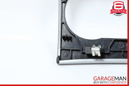 08-14 Mercedes W204 C300 C350 AC A/C Climate Control Switch Trim Bezel OEM