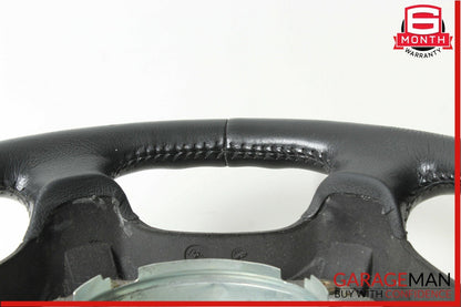 98-05 Mercedes W163 ML320 ML500 Driver 4 Spoke Steering Wheel Black OEM