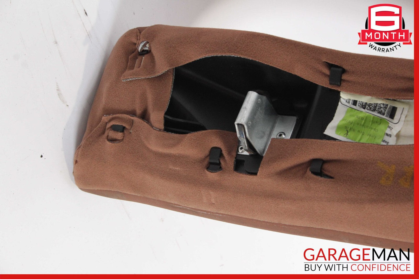 14-18 Maserati Quattroporte Rear Right Side Seat Bolster Cushion Pad Cover OEM