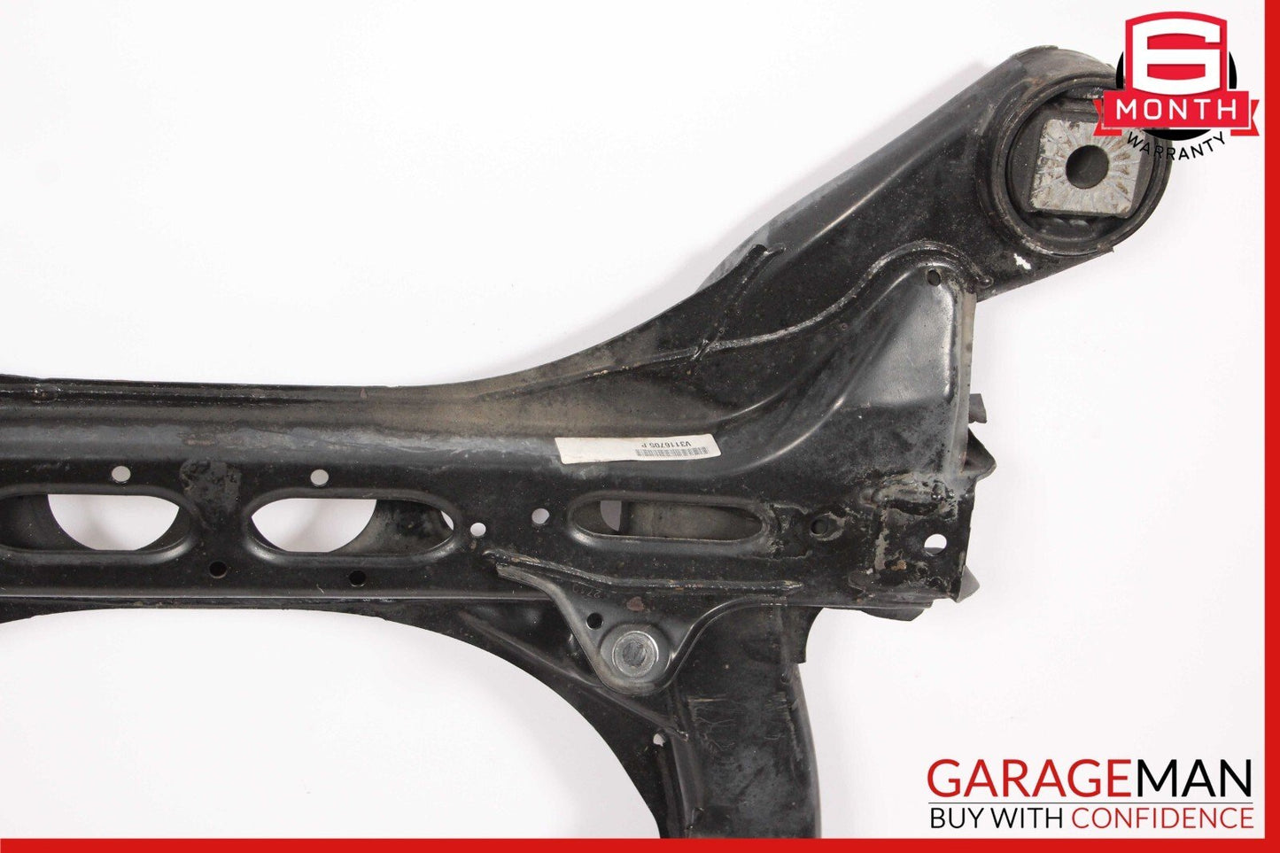 11-17 Porsche Cayenne 958 Front Subframe Cross Member Cradle Sub Frame Support