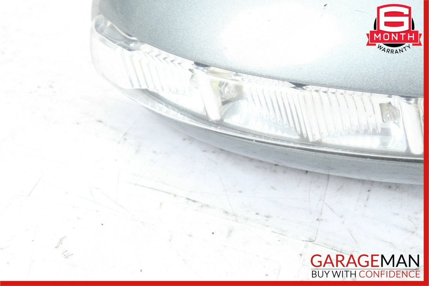 07-09 Mercedes W221 S550 Front Right Passenger Side Mirror Door Rear View Grey