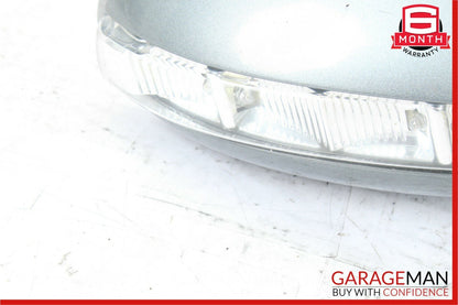 07-09 Mercedes W221 S550 Front Right Passenger Side Mirror Door Rear View Grey