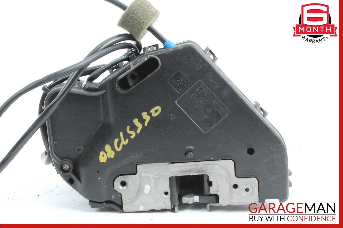 06-11 Mercedes W219 CLS550 Rear Right Side Door Lock Latch Actuator Keyless Go