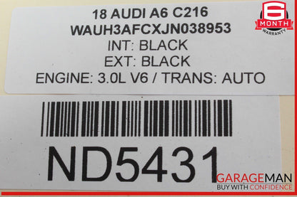 12-18 Audi A6 A7 Front Left Driver Side Door Lock Latch Actuator OEM