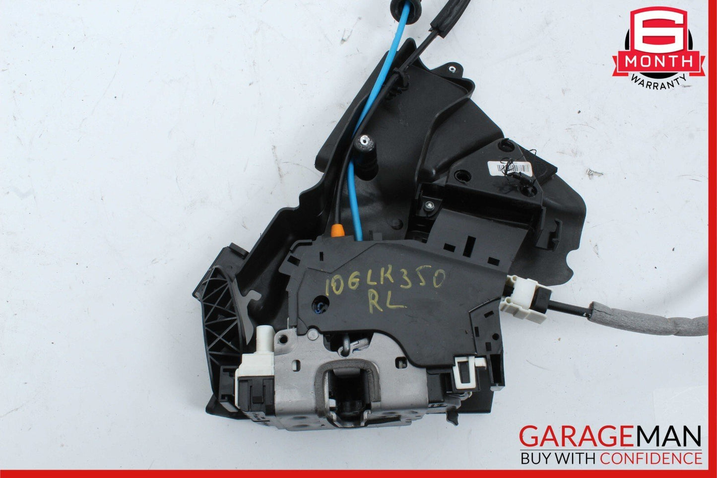 08-16 Mercedes GLK350 E350 C300 C350 Rear Left Side Door Lock Latch Actuator OEM