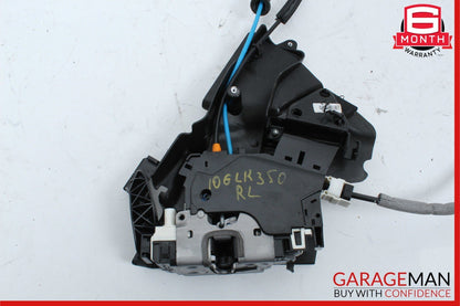 08-16 Mercedes GLK350 E350 C300 C350 Rear Left Side Door Lock Latch Actuator OEM