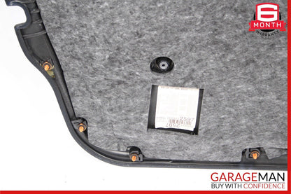 10-13 Mercedes W212 E350 E550 Front Right Side Interior Door Panel Cover Black