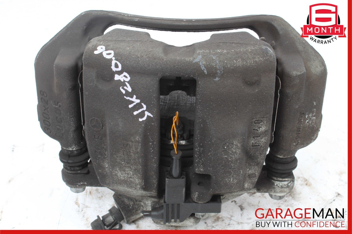 05-11 Mercedes R171 SLK280 Front Right & Left Side Brake Caliper Calipers Set