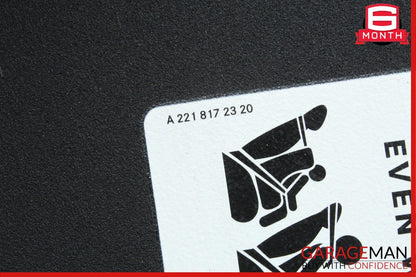 08-14 Mercedes W204 C280 C300 C250 Front Right Side Sunvisor Sun Visor Black