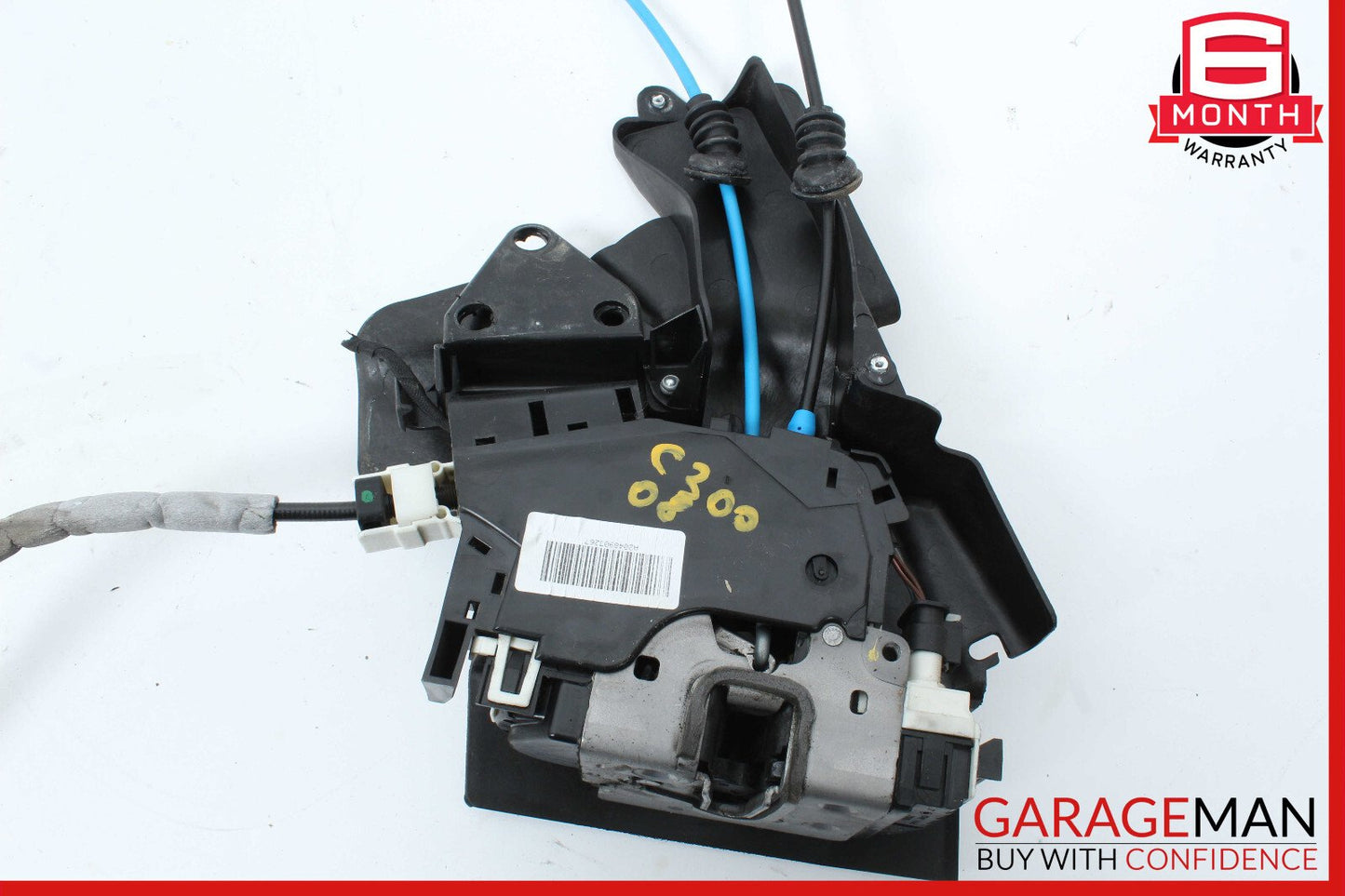 08-14 Mercedes W204 C300 C250 Rear Right Side Door Lock Latch Actuator OEM