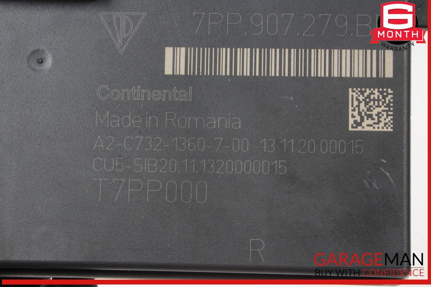 11-14 Porsche Cayenne 958 Front Comfort Body Computer Control Module BCM OEM