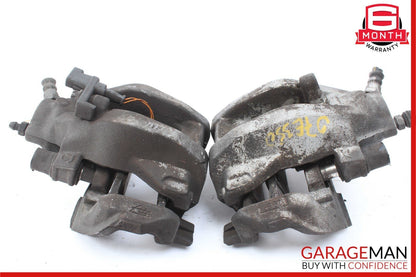 07-11 Mercedes W211 E350 E550 Rear Left & Right Brake Caliper Calipers Set OEM