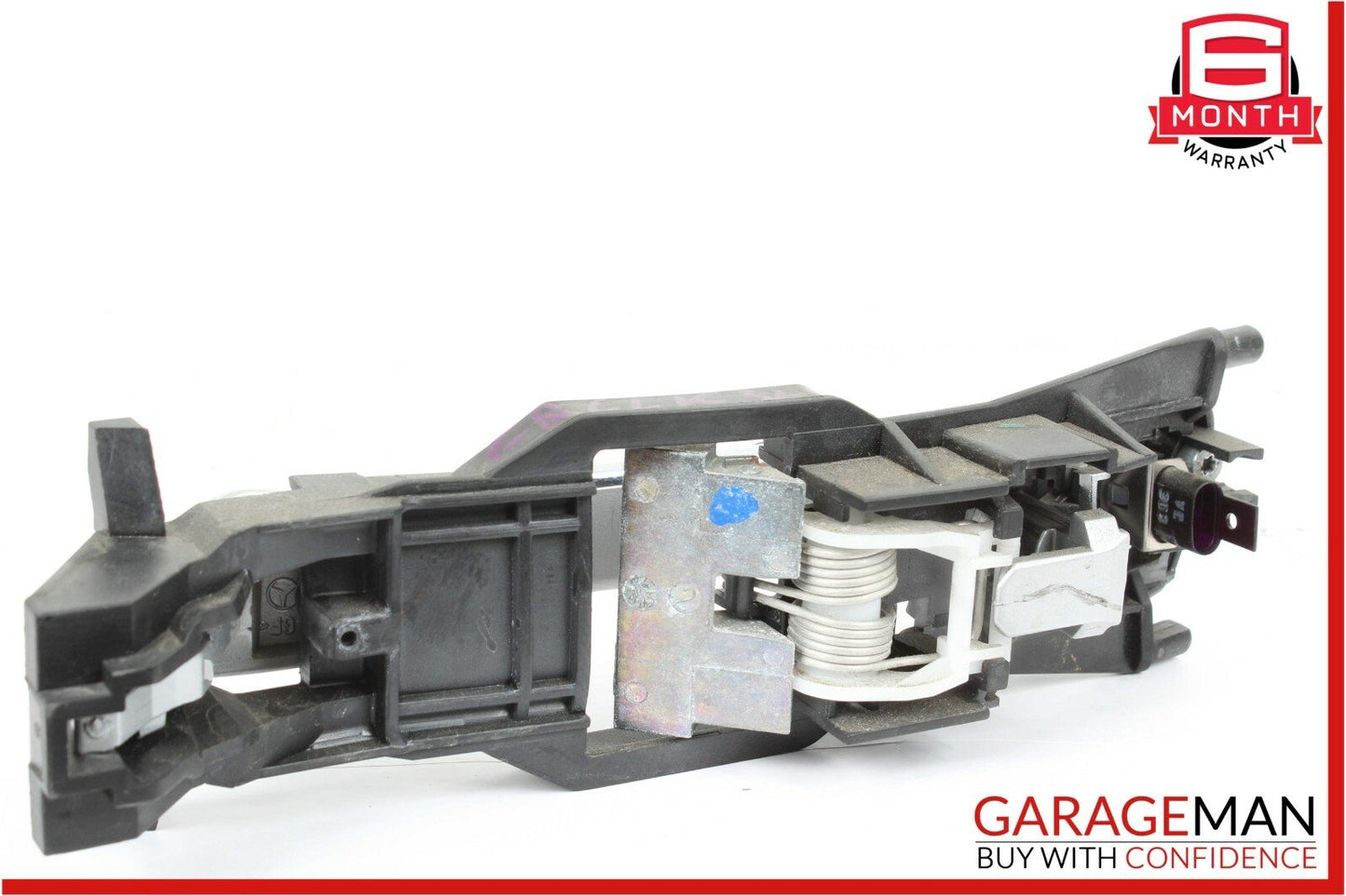 03-09 Mercedes W209 CLK500 Front Right Exterior Door Handle Brilliant Silver OEM