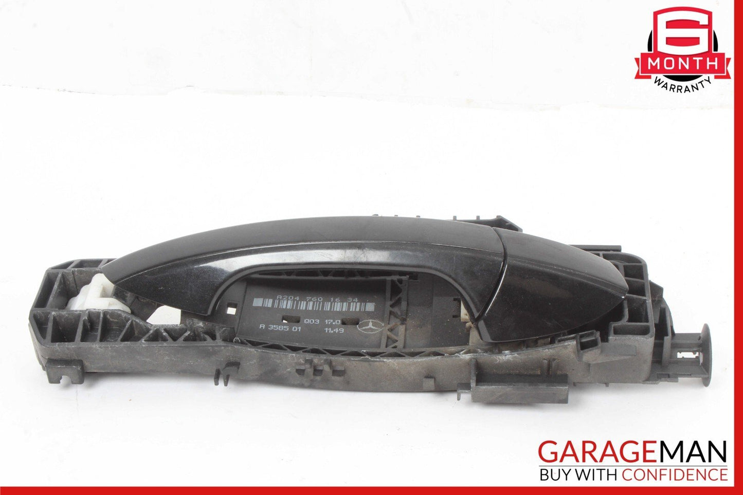 10-17 Mercedes X166 GL450 Rear Right Side Exterior Door Handle Keyless Go OEM