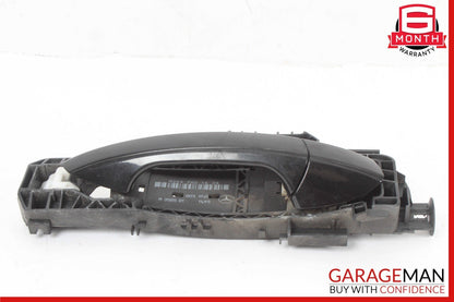 10-17 Mercedes X166 GL450 Rear Right Side Exterior Door Handle Keyless Go OEM